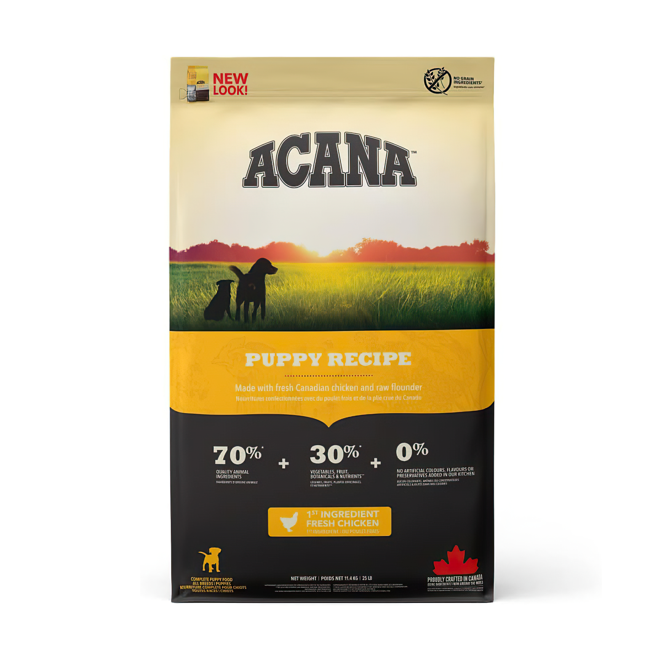 ACANA Puppy Recipe - el millor pinso sec per a cadells.