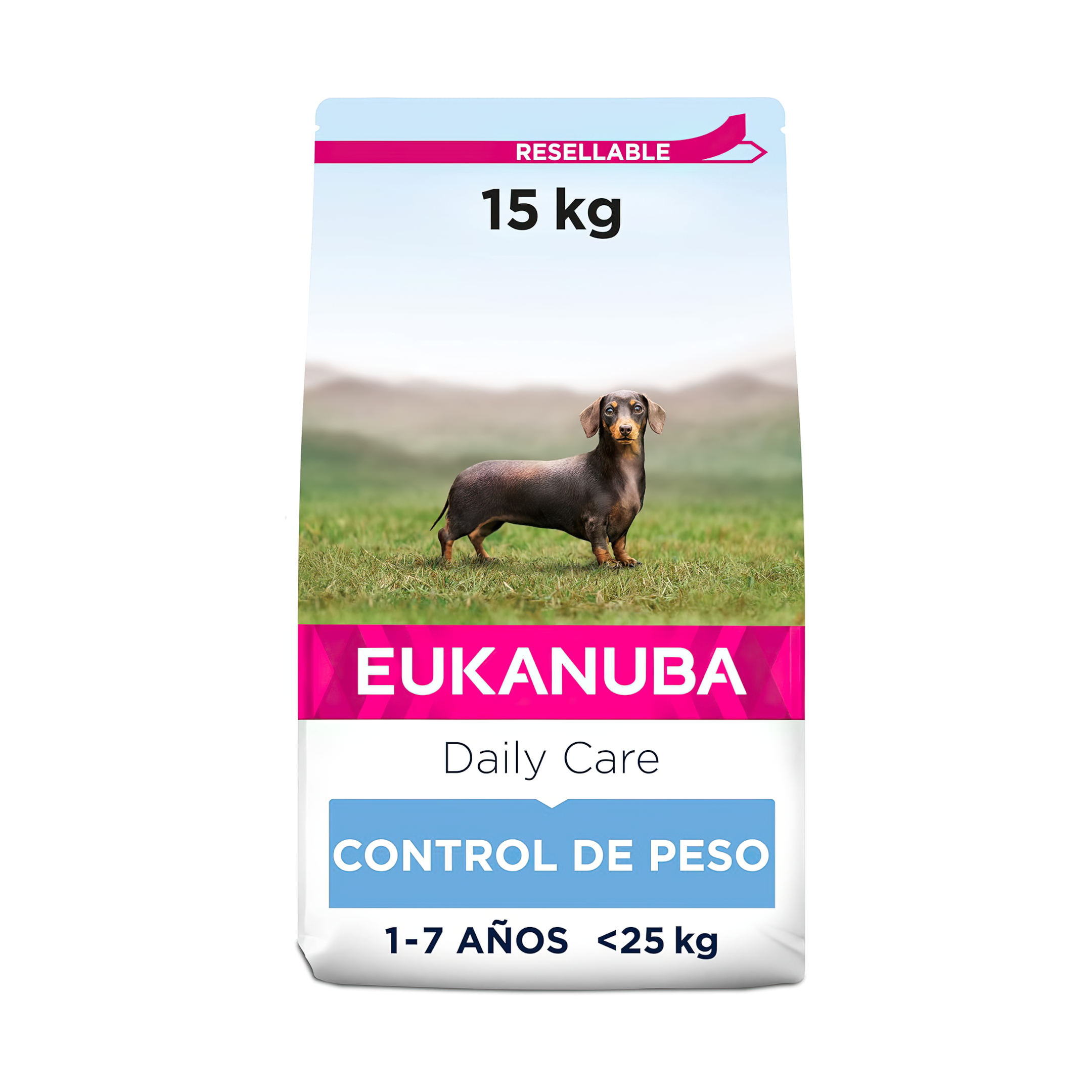 EUKANUBA Daily Care - el millor pinso sec per a gossos per baixar de pes.