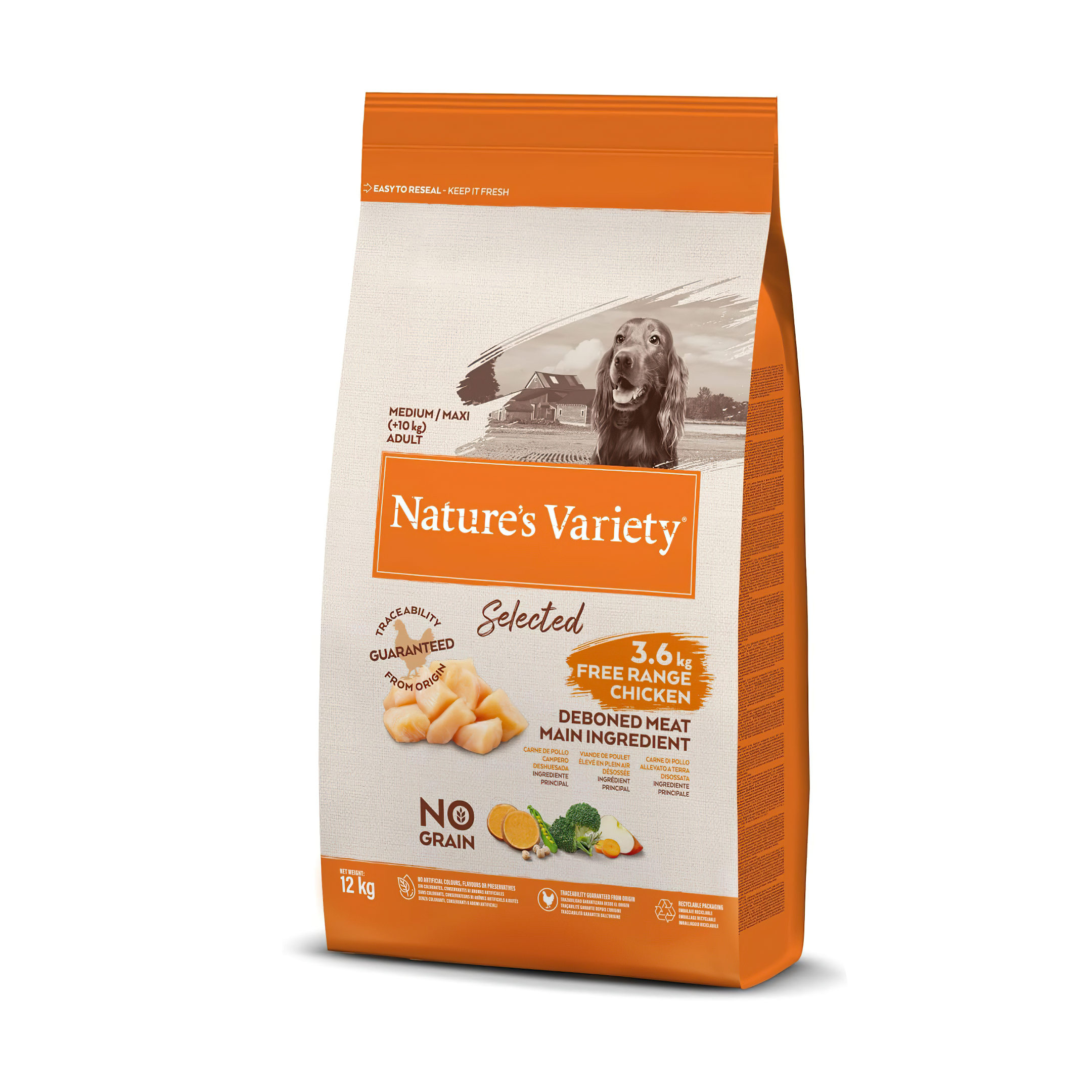 Nature's Variety Selected Medium - el millor pinso sec per a gossos.